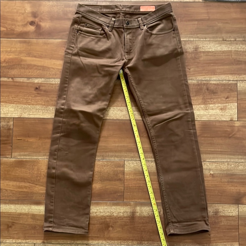 Matix Brown Twill Pants